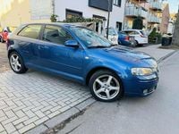 Gebraucht Audi A3 Attraction 116 PS (85 kW) 2005 Mauritiusblau perleffekt Kleinwagen