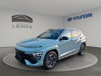 Neu Hyundai Kona N Line 170 PS (125 kW) 2025 Mirage green SUV