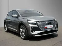 Gebraucht Audi Q4 e-tron S-Line 150 kW (204 PS) 2022 Taifungrau metallic SUV