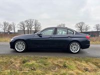 Gebraucht BMW 320 Efficient Dynamics 170 PS (125 kW) 2014 Blau Limousine