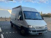 Second-hand Citroën Jumper 128 CP (94 kW) 2004 Alb Monovolum