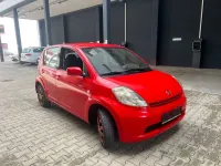 Gebraucht Daihatsu Sirion 69 PS (50 kW) 2005 Rot Kleinwagen