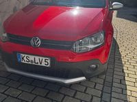 Gebraucht VW Polo Cross 105 PS (77 kW) 2011 Rot Kleinwagen