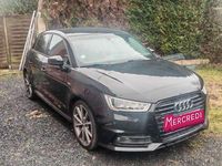 Gebraucht Audi A1 Sportback Sport 116 PS (85 kW) 2017 Schwarz Kleinwagen