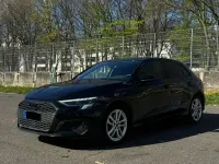 Gebraucht Audi A3 204 PS (150 kW) 2022 Schwarz Limousine