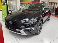 Gebraucht Fiat Tipo Cross 131 PS (96 kW) 2024 New nero (vr718/b)) (schwarz Limousine