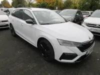 Gebraucht Skoda Octavia RS 245 PS (180 kW) 2022 Moonweiß (metallic) Kombi