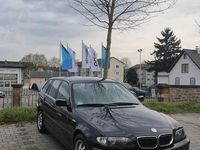 Second-hand BMW 320 150 CP (110 kW) 2005 Negru Break