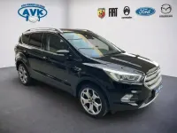 Używany Ford Kuga Titanium 150 KM (110 kW) 2019 Czarny SUV