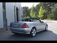 Gebraucht Mercedes SLK200 163 PS (119 kW) 2002 Silber Cabrio