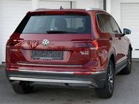 Gebraucht VW Tiguan Highline 190 PS (139 kW) 2017 Rot SUV