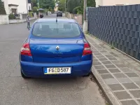 Gebraucht Renault Mégane 111 PS (81 kW) 2008 Blau Limousine