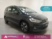 Gebraucht VW Touran Highline 150 PS (110 kW) 2022 Grau Van / Kleinbus