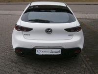 Gebraucht Mazda 3 Selection 122 PS (89 kW) 2019 Purweiß Limousine