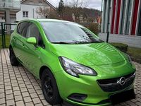 Gebraucht Opel Corsa Active 90 PS (66 kW) 2015 Grün Kleinwagen