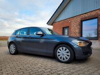 Second-hand BMW 116 Efficient Dynamics 116 CP (85 kW) 2013 Argintiu Hatchback