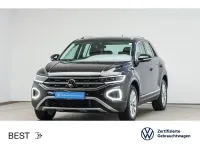Gebraucht VW T-Roc Style 150 PS (110 kW) 2023 Deep black perleffekt SUV