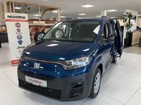 Gebraucht Fiat e-Doblò Launch Edition 100 kW (136 PS) 2023 Blau Van / Kleinbus