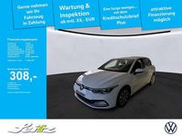 Gebraucht VW Golf VII Style 204 PS (150 kW) 2021 Weiß Kleinwagen