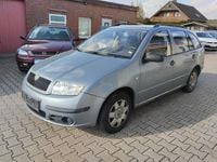 Gebraucht Skoda Fabia Classic 63 PS (46 kW) 2004 Silber Kombi