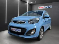 Brugt Kia Picanto Edition 7 69 HK (50 kW) 2012 Blå Hatchback