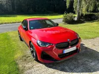 Gebraucht BMW M240i M Sport 374 PS (275 kW) 2023 Rot Coupé