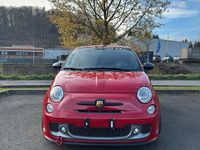 Gebraucht Abarth 595 Competizione 160 PS (117 kW) 2013 Rot Kleinwagen