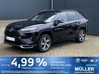 Gebraucht Toyota RAV4 Hybrid 185 PS (136 kW) 2022 Schwarz SUV