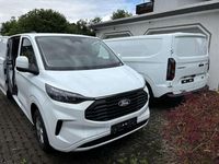 Gebraucht Ford Transit Custom Limited 170 PS (125 kW) 2024 Weiß Van / Kleinbus