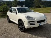 Gebraucht Porsche Cayenne 290 PS (213 kW) 2008 Weiß SUV