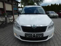 Gebraucht Skoda Roomster 75 PS (55 kW) 2012 Weiß Van / Kleinbus