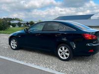 Gebraucht Lexus IS220d 177 PS (130 kW) 2007 Schwarz Limousine