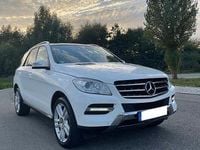 Gebraucht Mercedes ML350 258 PS (189 kW) 2014 Weiß SUV