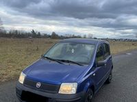 Gebraucht Fiat Panda 60 PS (44 kW) 2009 Blau Kleinwagen