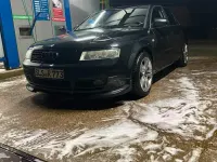 Gebraucht Audi A4 220 PS (161 kW) 2002 Schwarz Limousine
