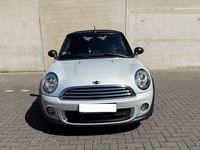 Second-hand Mini One Cabriolet 98 CP (72 kW) 2015 Argintiu Cabrio