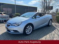 Gebraucht Opel Cascada Innovation 140 PS (102 kW) 2017 Blau Cabrio