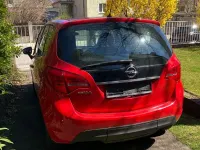 Gebraucht Opel Meriva 101 PS (74 kW) 2014 Rot Van / Kleinbus