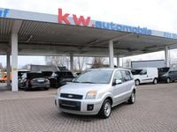Gebraucht Ford Fusion Style 68 PS (50 kW) 2010 Silber Kleinwagen