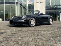 Gebraucht Porsche 911 Carrera S Cabriolet 355 PS (261 kW) 2005 Schwarz Cabrio