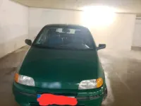 Gebraucht Fiat Punto 63 PS (46 kW) 1997 Grün Limousine