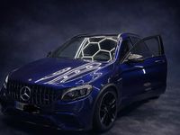 Gebraucht Mercedes GLC63 AMG AMG 476 PS (350 kW) 2018 Blau SUV