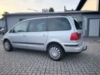 Gebraucht Seat Alhambra Reference 116 PS (85 kW) 2009 Reflexsilber metallic Van / Kleinbus
