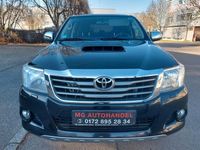 Gebraucht Toyota HiLux Life 144 PS (105 kW) 2014 Schwarz Pickup