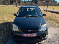 Gebraucht Suzuki Ignis 95 PS (69 kW) 2008 Schwarz Kleinwagen