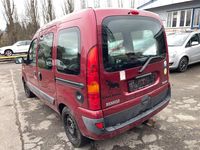 Gebraucht Renault Kangoo Campus 95 PS (69 kW) 2007 Rot Van / Kleinbus