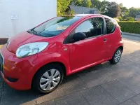 Gebraucht Citroën C1 68 PS (50 kW) 2011 Rot Kleinwagen