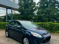 Gebraucht Ford C-MAX 125 PS (91 kW) 2018 Blau Van / Kleinbus