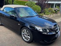 Gebraucht Saab 9-3 Cabriolet Vector 150 PS (110 kW) 2009 Schwarz Cabrio