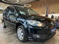 Second-hand VW Caddy Maxi 102 CP (75 kW) 2011 Negru Monovolum